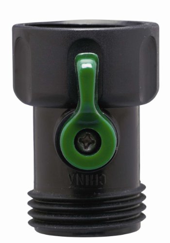 5 Pack - Orbit Plastic Garden Hose Faucet Shut-off Coupling