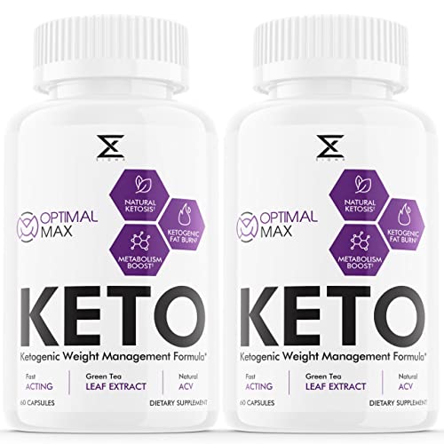 (2 Pack) Optimal Max Keto, Optimal Max Keto Shark Pills Tank, Optimal Max Keto Pills Weight Loss, Keto Optimal Max, Optima Opti Otimal 2022 (120 Capsules)