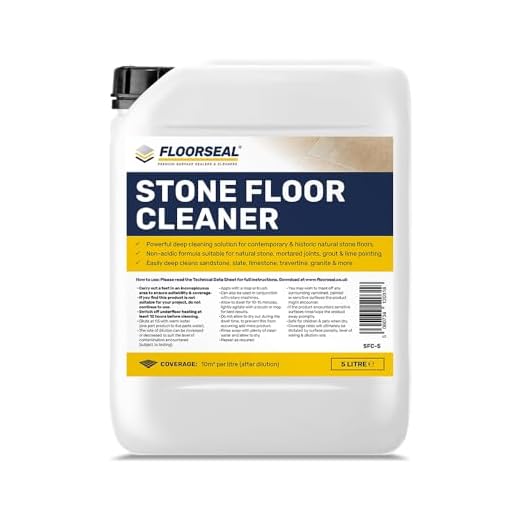 Professional Natural Stone Cleaner