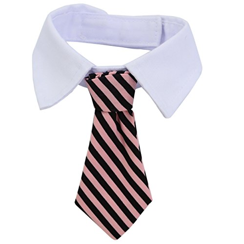 Adjustable Formal Pets Dog Cat Neck Tie Tuxedo Bow Tie and Collar by heypet Cover