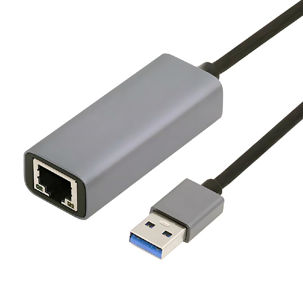 cablecc Cavo adattatore RJ45 2.5Gbps 2500Mbps a USB 3.0 GBE 1000Mbps Gigabit Ethernet LAN cavo adattatore per scheda madre desktop