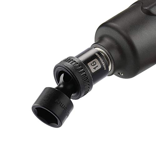 Mixpower 15-Piece 3/8" Drive Shallow Universal Impact Socket Set, 6 Point, Metric, 8-22Mm, Cr-Mo, Swivel Socket With Flexible Wobble… #TOP7