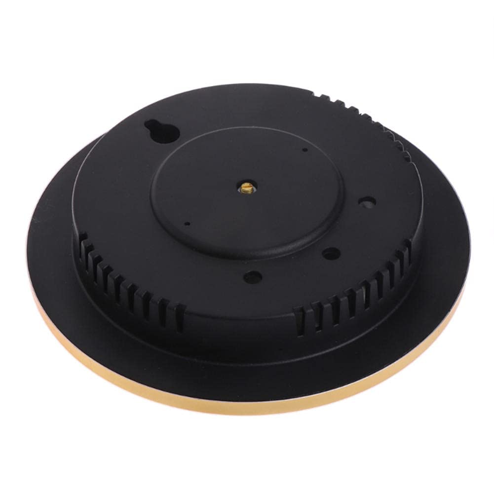 ZALTAS Barometro Tradizionale Barometro da Esterno Tre in Uno Barometro Portatile per Uso Domestico Temperatura umidità Pressione Atmosferica per Appendere O Posizio Gold
