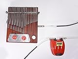 23 Key C.Vambe ELECTRIC Shona Mbira/Kalimba/Thumb Piano ~Zimbabwe!