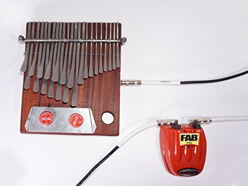 23 Key C.Vambe ELECTRIC Shona Mbira/Kalimba/Thumb Piano ~Zimbabwe!
