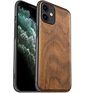Amazon.com: Carveit Wood Case for iPhone 11 Case [Natural Wood