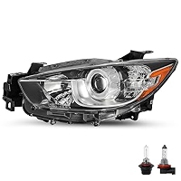 Fit For 2013-2016 Mazda CX-5 Headlights Halogen Projector Factory Fit For 2013-2016 Mazda CX-5 Headlights Halogen Projector Factory