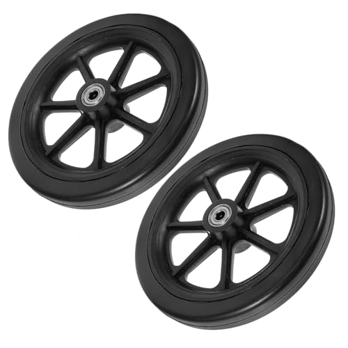 Roues frontales pour fauteuil roulant Baluue avec roulement fluide