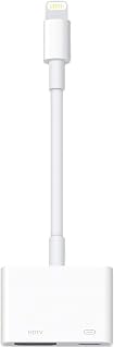 [Apple MFi Certified] Lightning to HDMI Adapter for iPhone, Digital AV Audio Dongle,1080P Sync Screen Cable with Lightning Charging Port for iPhone, iPad to TV/Projector/Monitor Need Power Supply