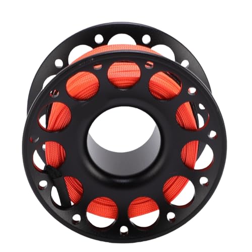 Bobine de doigt de plongée en aluminium 30m pour éviter les fils emmêlés en mer