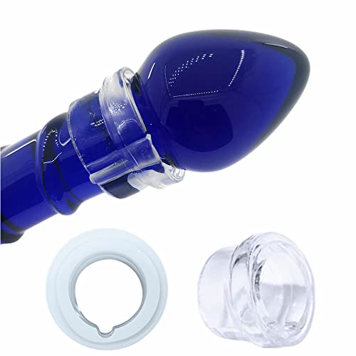 2pcs temps de délai de verrouillage de l'anneau extensible en silicone aléatoire de couleur