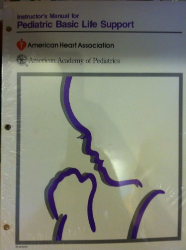 Instructor's Manual for Pediatric Basic Life Su... 0874936217 Book Cover