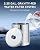 CO-Z Gravity-Fed Water Filter System, 2.25 Gallons Countertop Water Filtration System, 304 Stainless Steel Gravity Water Purifier with 2 Carbon Filters & Water Spigot, NSF/ANSI 42 Certification
