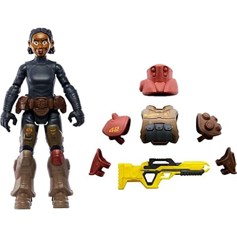 Mattel Lightyear Toys Izzy Hawthorne Jr Zap Patrol Action Figure Cover