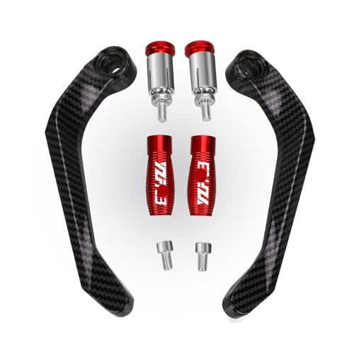 Protège-mains YZF-R3 anti-choc pour levier d'embrayage et frein moto