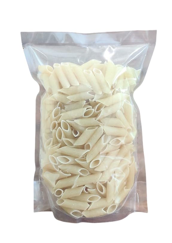 Satjeevan Organic Penne Pasta, Durum Semolina, 500g, Organic, Rich in Vitamins B1 B3 B9, Magnesium, Phosphorus, No Maida 1