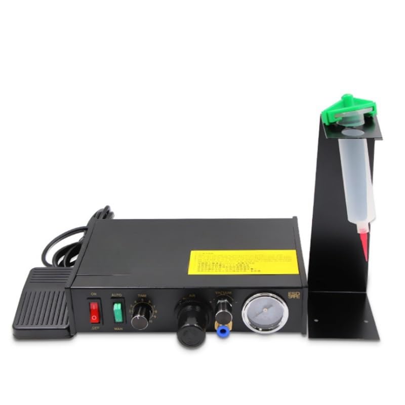 High Quality 220V Auto Glue Dispenser Solder Paste Liquid Controller Dropper Sp8000 Dispensing Machine System