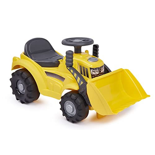 Porteur Tracto pelle ECOIFFIER Jaune Pour Enfant de 12 à - vue 3