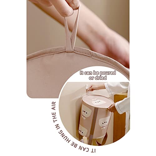 Bañera Plegable para Pies, Ahorra Espacio, Rosa miniatura 4