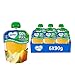 Mellin, Pouch Merenda 100% Pera con Vitamina C - 6 Confezioni da 90 Gr immagine