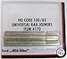 Code 100/83 Nickel Silver Universal Rail Joiners 48 Pcs per Blister, Atlas #170 HO Scale
