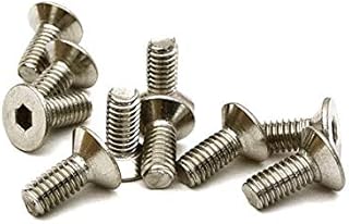 Integy RC Model C27319 Steel 4 x 10mm Countersunk Hex Screw (10) RC Hardware