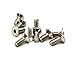 Integy RC Model C27319 Steel 4 x 10mm Countersunk Hex Screw (10) RC Hardware