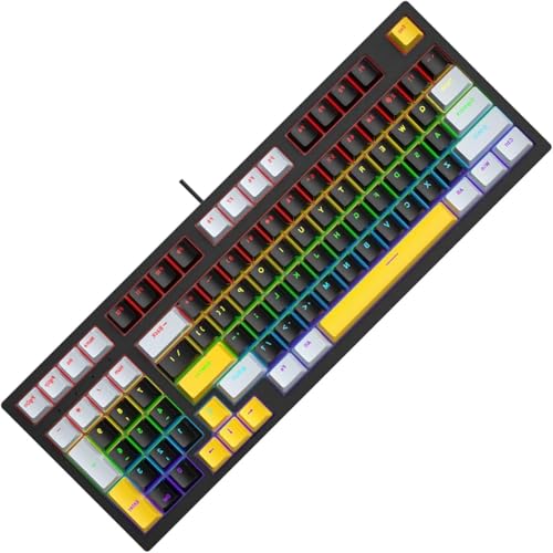 ^ 98 L[JjJQ[~OL[{[h LED obNCgtlԍHwɊÂL[{[h PC Q[}[ItBXC[L[{[h
