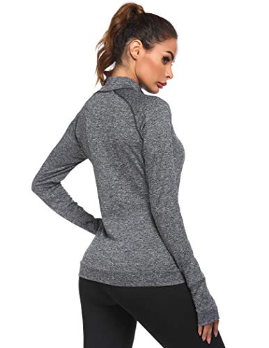 image for Pinspark Plus Size Athletic Jacket Sport Workout Full Zip Stand Collar