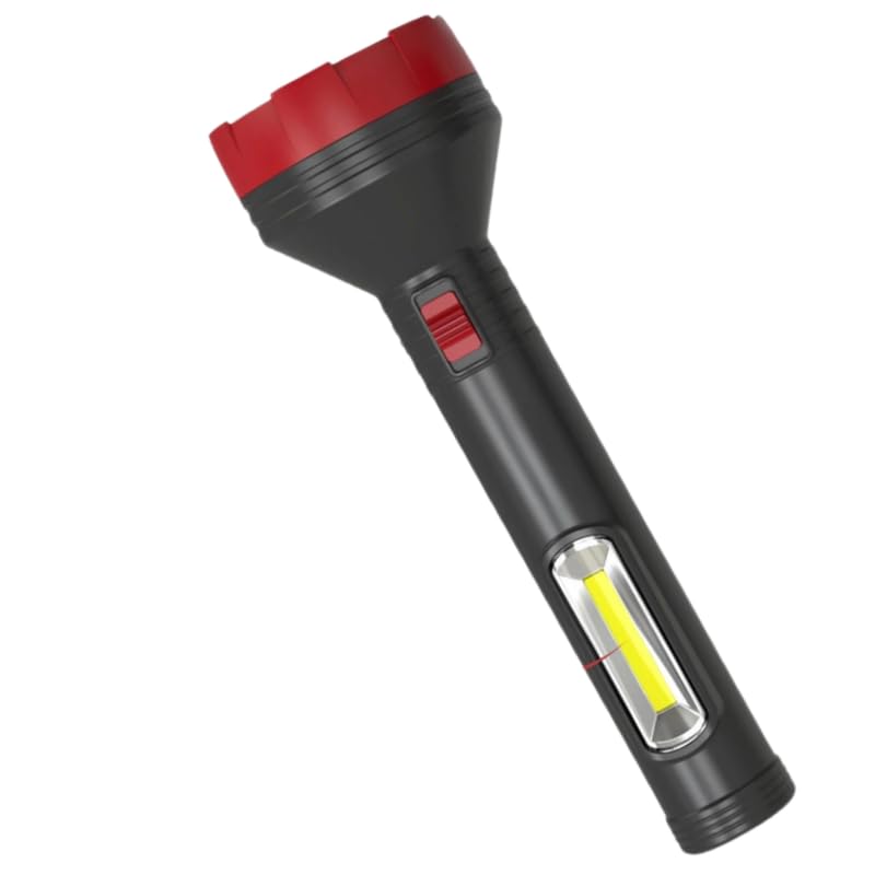 Drumstone [𝐎𝐍 𝐎𝐅𝐅𝐄𝐑 𝟏𝟓 𝐘𝐄𝐀𝐑𝐒 𝐖𝐀𝐑𝐑𝐀𝐍𝐓𝐘 75W Rechargeable Flashlight with COB Light, Brazilian Plug, and Sustainable Battery – Powerful, Efficient Lighting for Outdoor-image-23