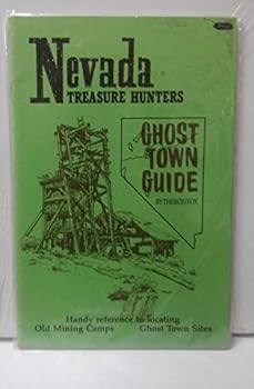 Paperback Nevada Treasure Hunter's Ghost Town Guide Book