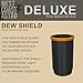 West Coast Astro Deluxe Dew Shield for ZWO Seestar S30 - Telescope Accessory