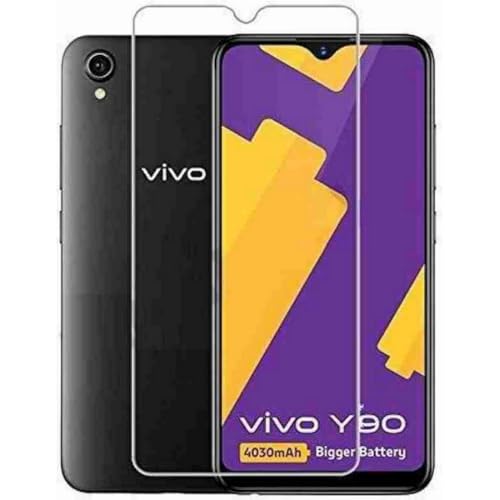 Image of Embed HD-Clear Screen Guard for Vivo Y90 - Harder or Durable Plastic & More Impact-Resistant Than Glass, with Free Installation Kit