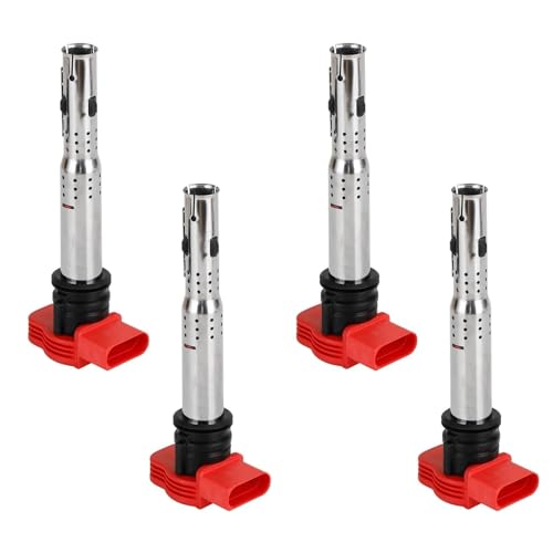 Kit Prise Bobine d'allumage 4X Red Supprime les Ratés Moteur Audi R8 2.0Tfsi