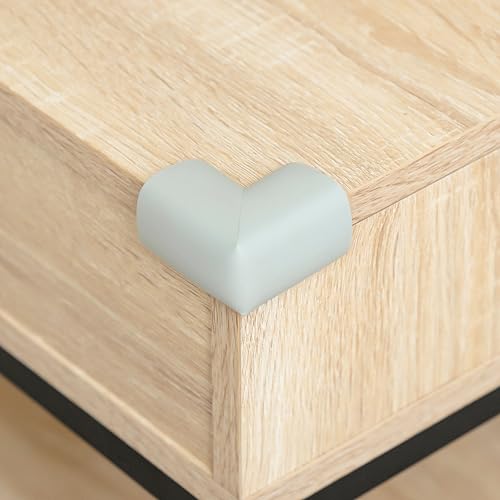 Image of Regalo Safety Corner & Edge Protectors for Baby Proofing, Soft Foam Furniture Corner Guards, Large, Gray (4 Pack)