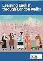 Learning English through London Walks 1739464117 Book Cover