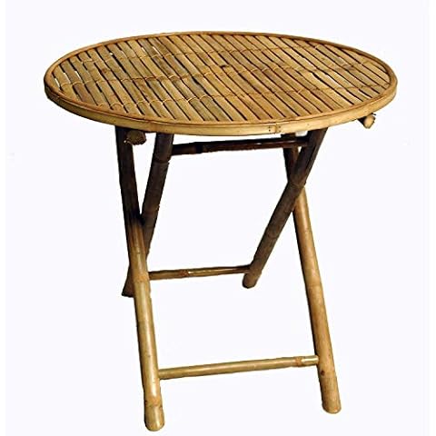 Bamboo Folding Table 30" Cover