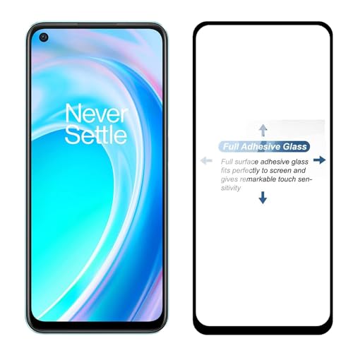 Image of JGD PRODUCTS for OnePlus Nord CE 2 lite 5G Tempered glass with Full Edge Protection and Easy Installation Kit
