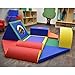 Children's Factory Shape & Play Kids Obstacle Course, Baby and Toddler Indoor Play Set, Soft Play Climber