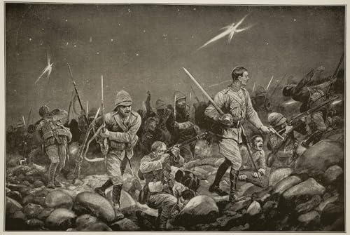 Affiche Toile Sortie nocturne de Mafeking pour grand salon élégant 60x90cm