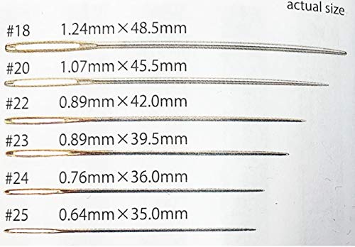 Image of Notions - Tulip Tapestry /Cross-Stitch Needle - Size 24 - Rounded Tip