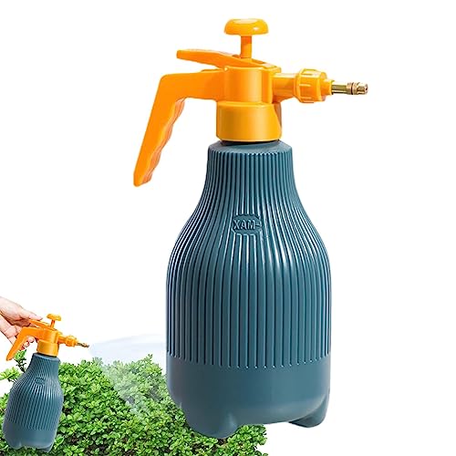 Lnhgh Handsprühgerät,1,5 l Drucksprühflasche Plant Mister Sprühflasche - Feinnebel-Drucksprühflasche, tragbares Unkrautsprühgerät für Unkraut, Pflanzen, Hausreinigung