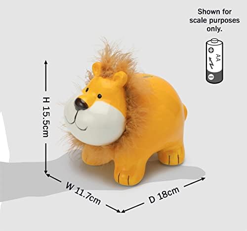 Mousehouse Gifts Lion Money Bank