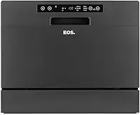 Lava-Louças EOS 6 Serviços Prata Titanium ELL06S 220V