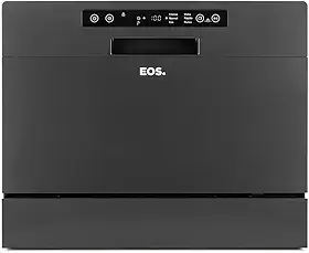 Lava-Louças EOS 6 Serviços Prata Titanium ELL06S 220V
