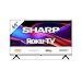 SHARP 40GD2225E - 40 Zoll Fernseher (101 cm) Full HD Roku TV - Multimedia Streaming LED Smart TV ohne Rahmen (HDR10, AV1-Codec, 3 HDMI, Receiver, WLAN) - Netflix, Prime, Disney+, Apple TV
