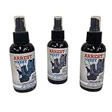 Arrest My Vest Military and Police Grade Odor Eliminating Spray for Body Armor Odor, Tactical Gear....