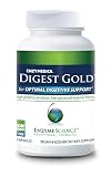 Enzyme Science Digest Gold, 90 Capsules - Maximum Strength Vegan Enzyme Supplement for Better Digest