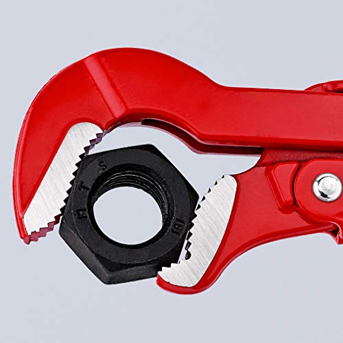 Knipex Giratubi Con Ganasce Ad "S" Rossa, Verniciata A Polvere 680 Mm 83 30 030 - 4