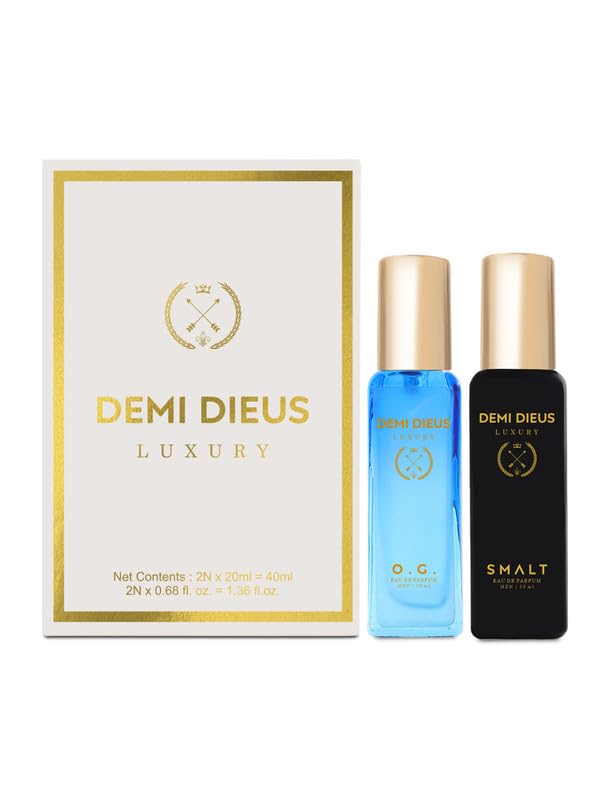 Luxury Eau De Parfume Set of 2 for Men Smalt | O.G. Gift Pack Perfume | Long Lasting EDP Fragrance Scent-image-13